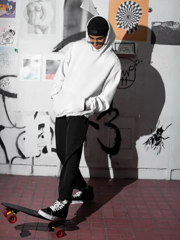 White_Cotton_Oversized_Hoodie_For_Men