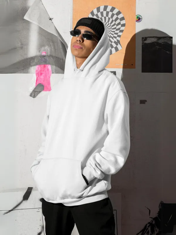 White_Cotton_Oversized_Hoodie_For_Men