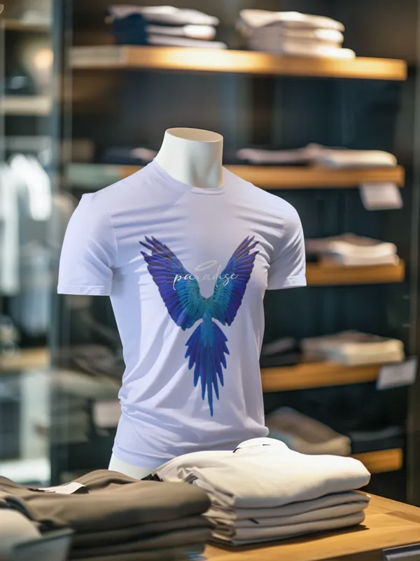 White_Cotton_Regular_Fit_T-Shirt_For_Men