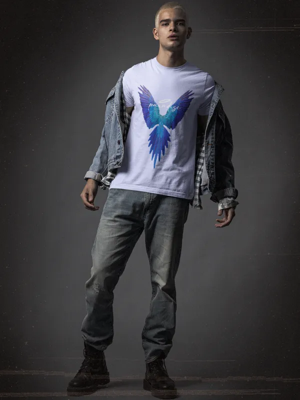 White_Cotton_Regular_Fit_T-Shirt_For_Men