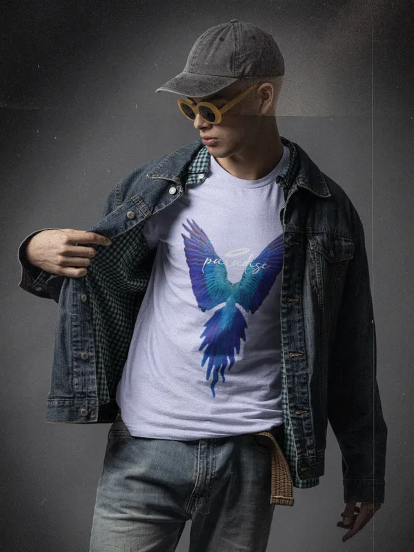 White_Cotton_Regular_Fit_T-Shirt_For_Men