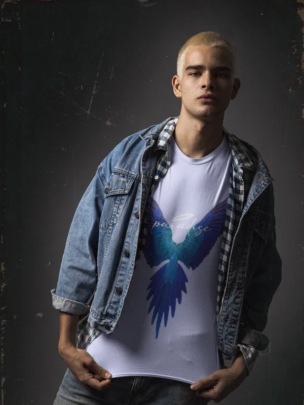 White_Cotton_Regular_Fit_T-Shirt_For_Men