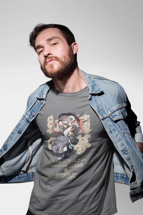Grey_Cotton_Regular_Fit_T-Shirt_For_Men
