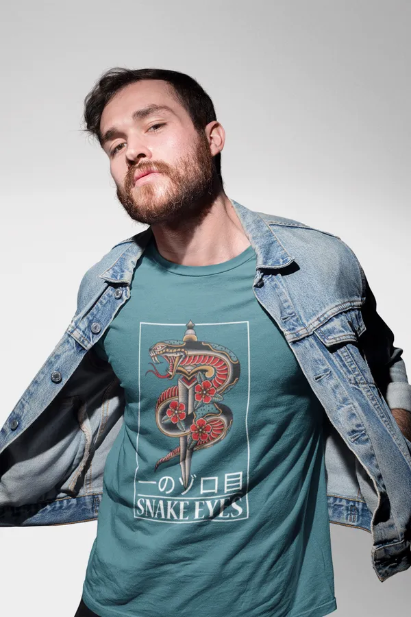 Teal_Cotton_Regular_Fit_T-Shirt_For_Men