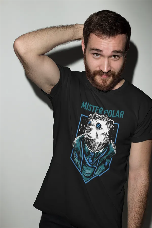 Black_Cotton_Regular_Fit_T-Shirt_For_Men
