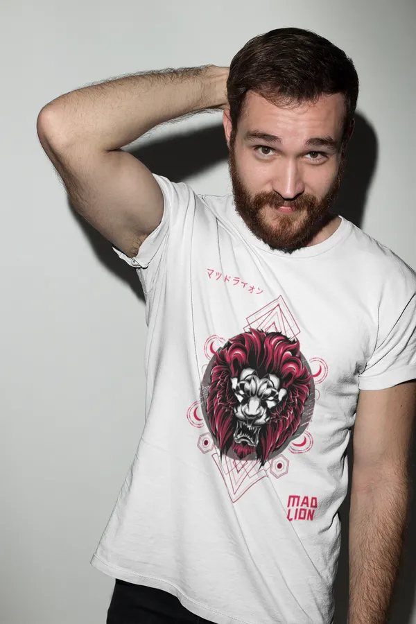 White_Cotton_Regular_Fit_T-Shirt_For_Men