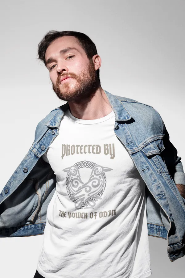 White_Cotton_Regular_Fit_T-Shirt_For_Men