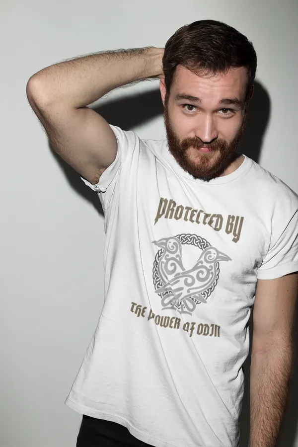 White_Cotton_Regular_Fit_T-Shirt_For_Men
