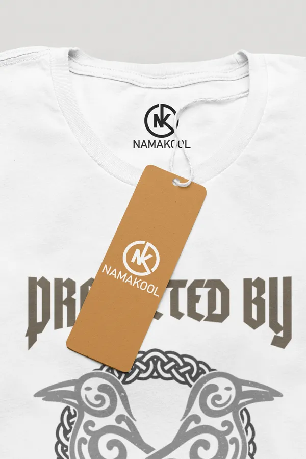 White_Cotton_Regular_Fit_T-Shirt_For_Men