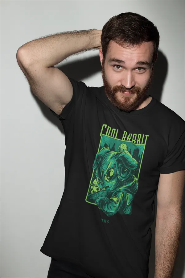 Black_Cotton_Regular_Fit_T-Shirt_For_Men