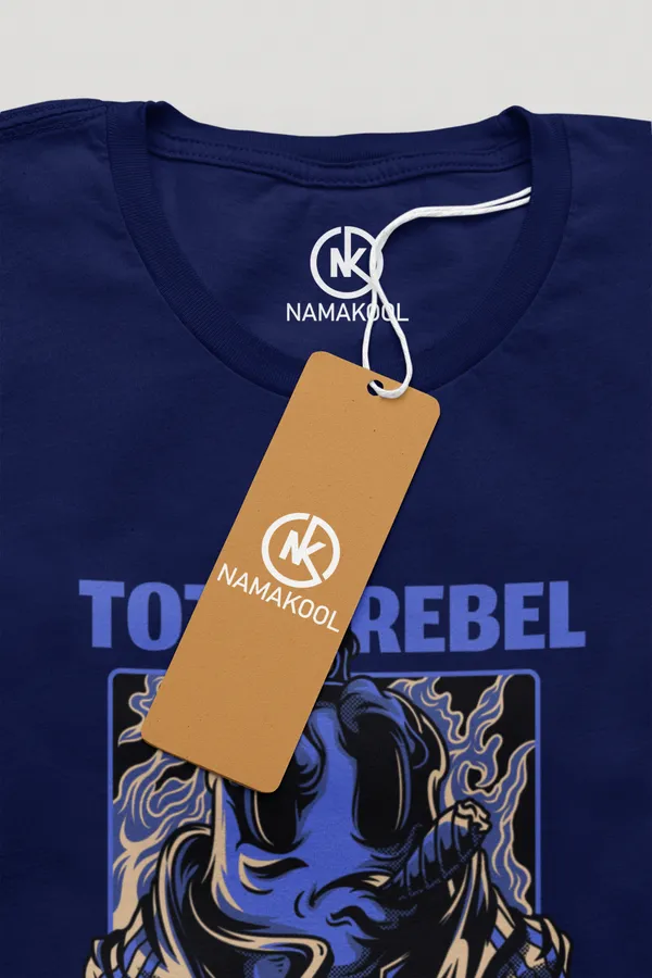 Blue_Cotton_Regular_Fit_T-Shirt_For_Men