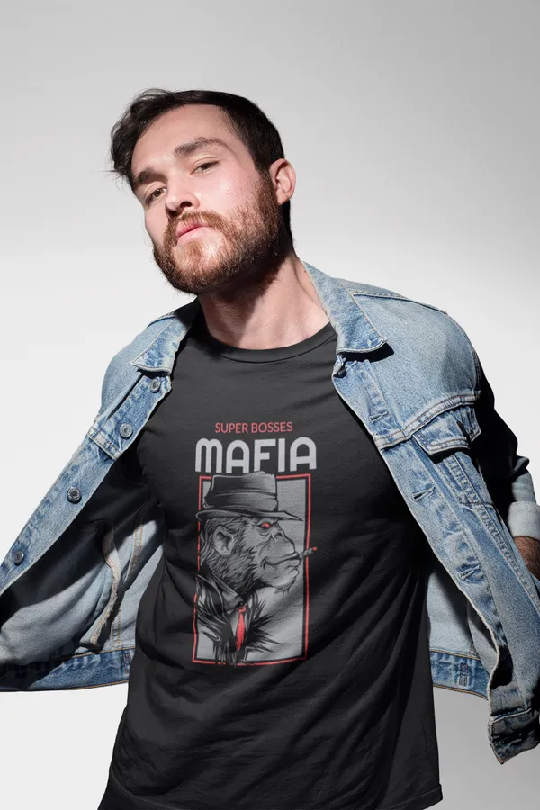 Black_Cotton_Regular_Fit_T-Shirt_For_Men