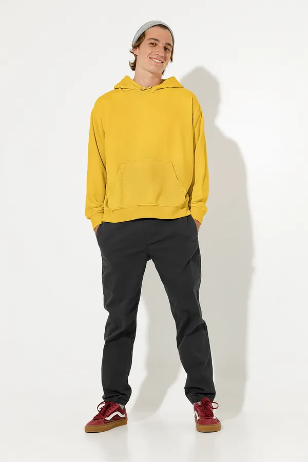 Mustard_Cotton_Regular_Fit_Hoodie_For_Men