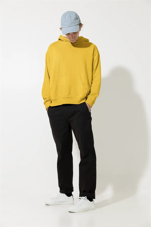 Mustard_Cotton_Regular_Fit_Hoodie_For_Men