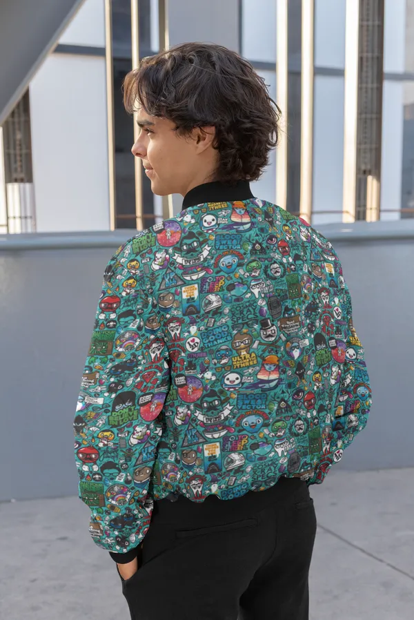 Blue_Cotton_Bomber_Jacket_For_Men