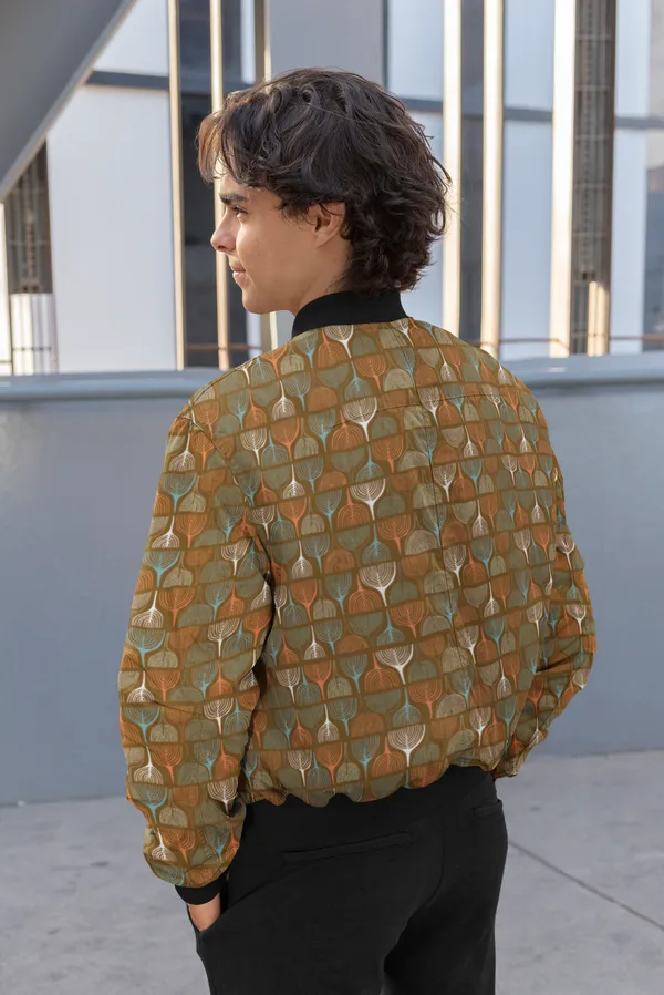 Dark_Yellow_Cotton_Bomber_Jacket_For_Men