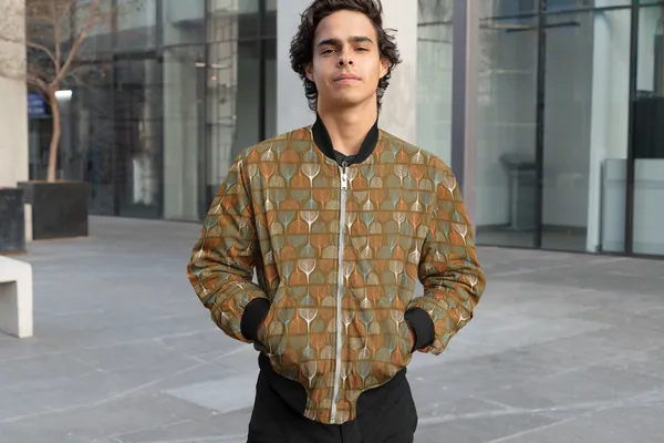 Dark_Yellow_Cotton_Bomber_Jacket_For_Men