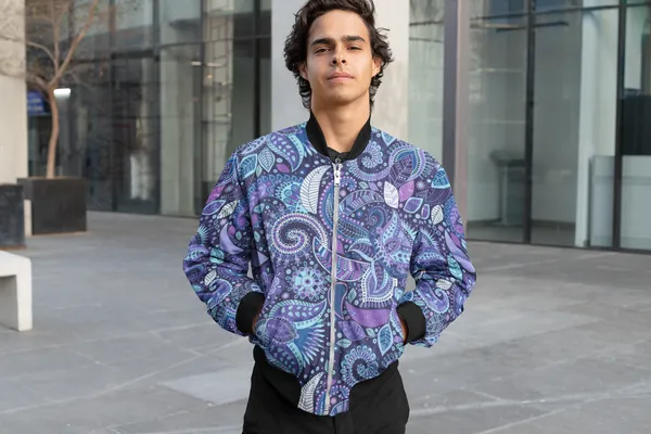 Blue_Cotton_Bomber_Jacket_For_Men