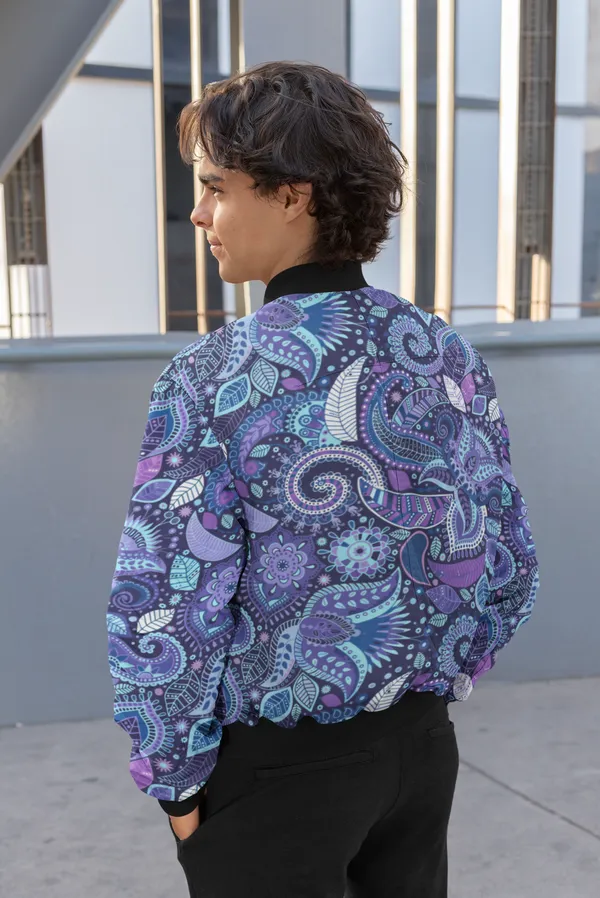 Blue_Cotton_Bomber_Jacket_For_Men