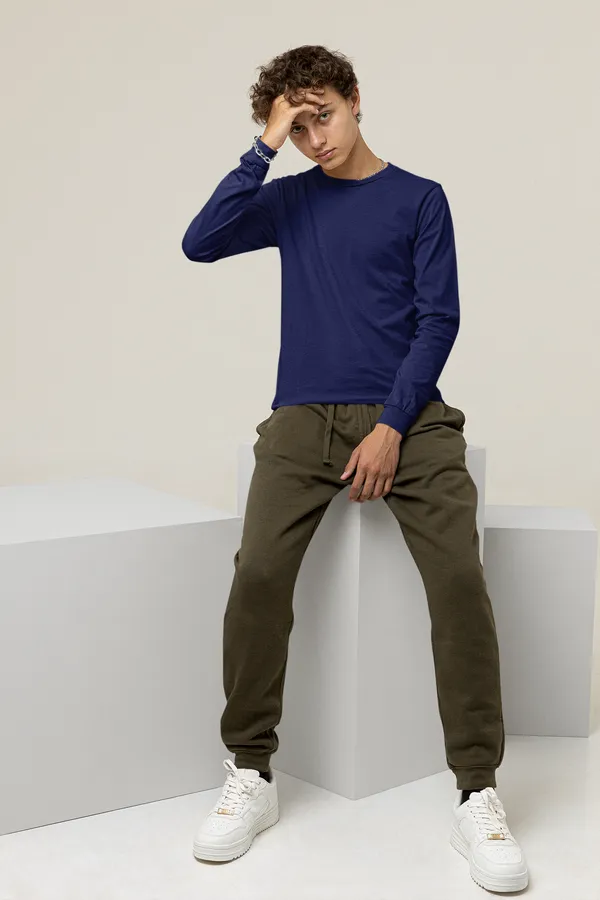 Navy_Cotton_Regular_Fit_T-Shirt_For_Men
