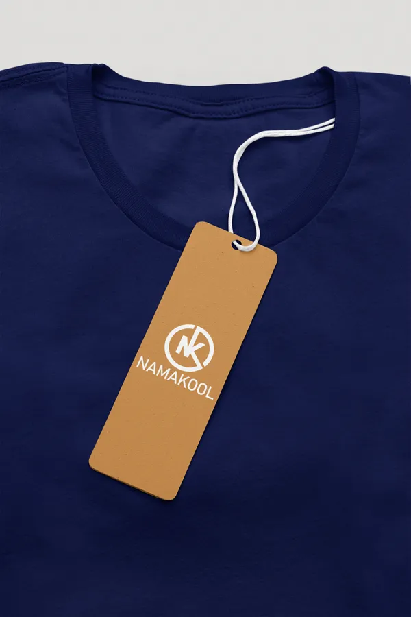 Navy_Cotton_Regular_Fit_T-Shirt_For_Men