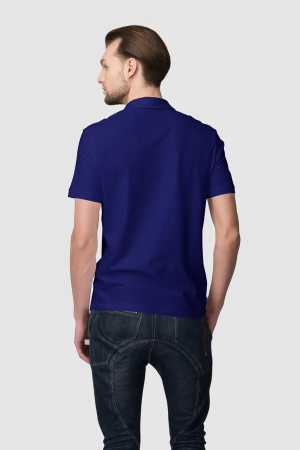 Navy_Cotton_Regular_Fit_Polo_T-Shirt_For_Men