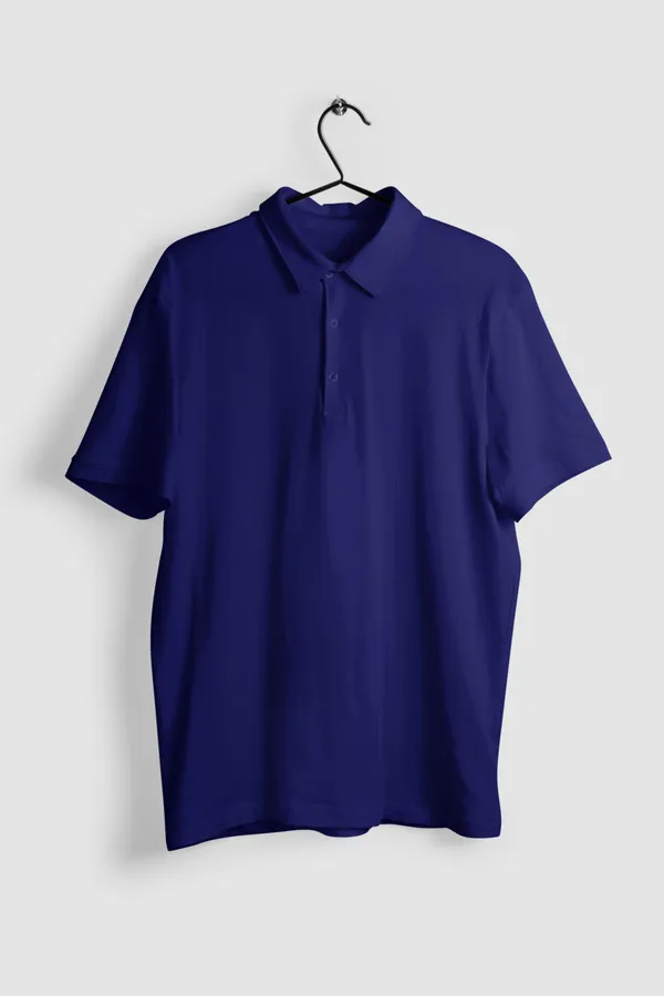 Navy_Cotton_Regular_Fit_Polo_T-Shirt_For_Men