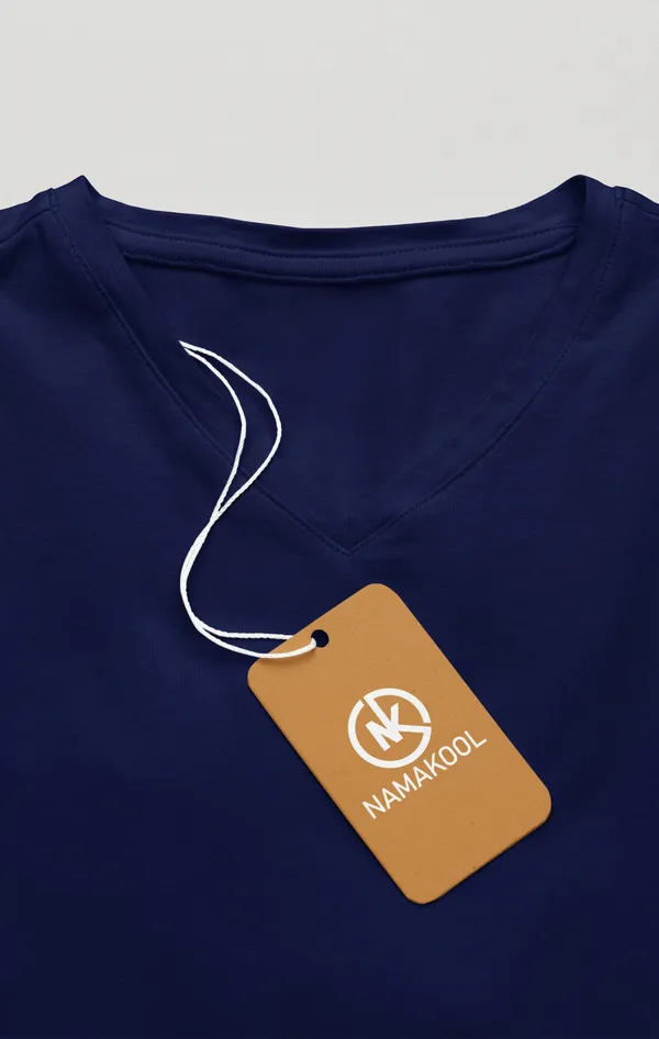 Navy_Cotton_Regular_Fit_T-Shirt_For_Men