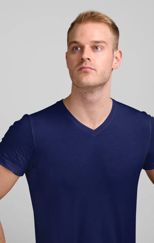 Navy_Cotton_Regular_Fit_T-Shirt_For_Men