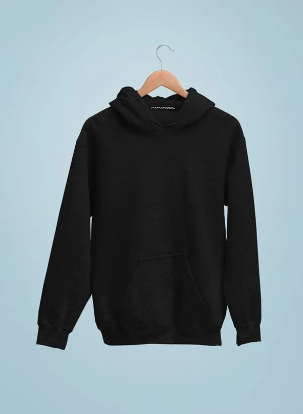Black_Cotton_Regular_Fit_Hoodie_For_Men