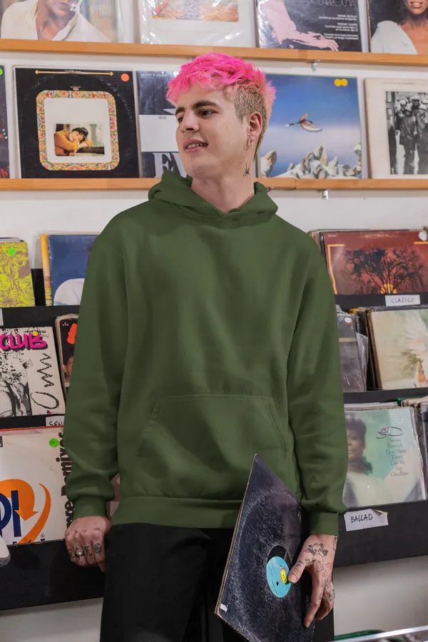 Olive_Cotton_Regular_Fit_Hoodie_For_Men
