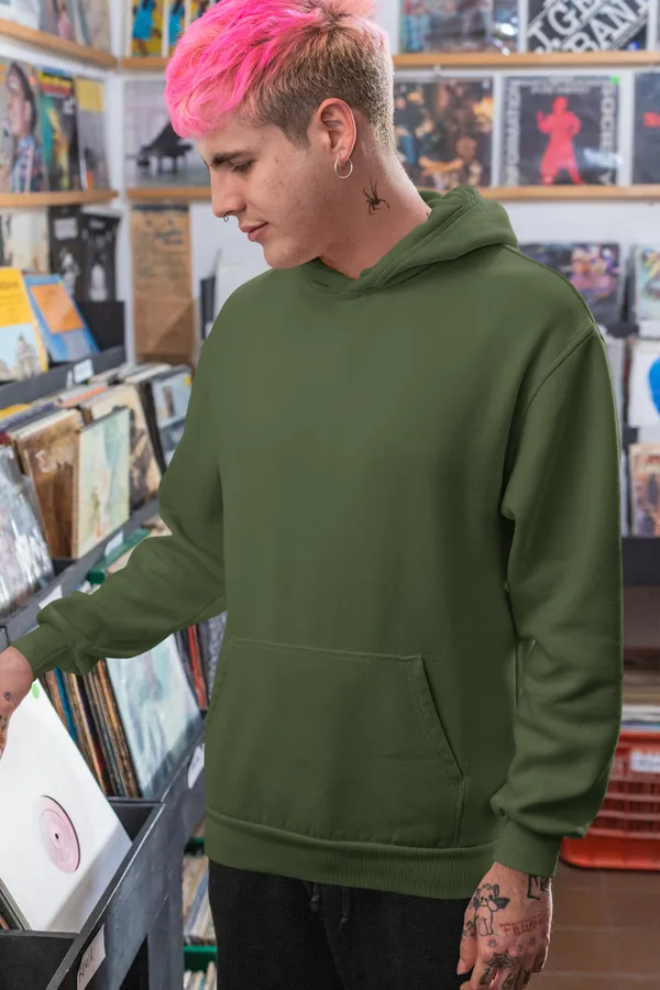 Olive_Cotton_Regular_Fit_Hoodie_For_Men