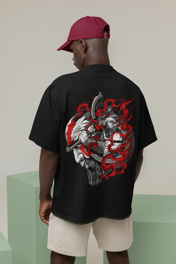 Black_Cotton_Oversized_T-Shirt_For_Men
