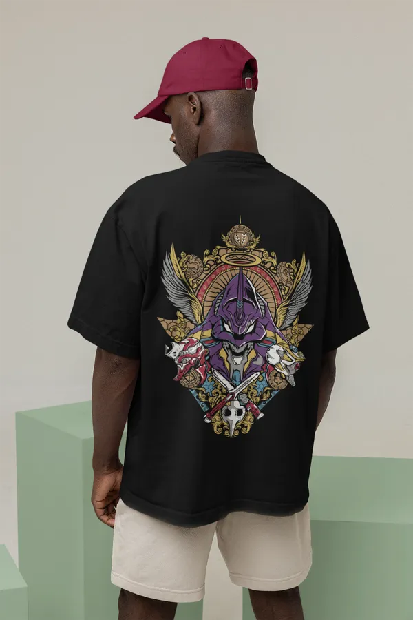 Black_Cotton_Oversized_T-Shirt_For_Men