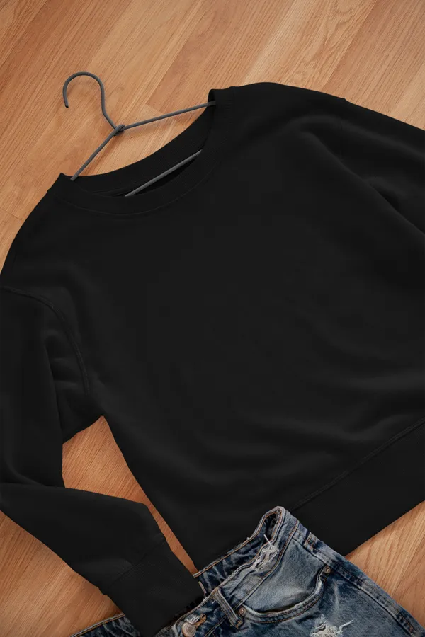 Black_Cotton_Sweatshirt_For_Men