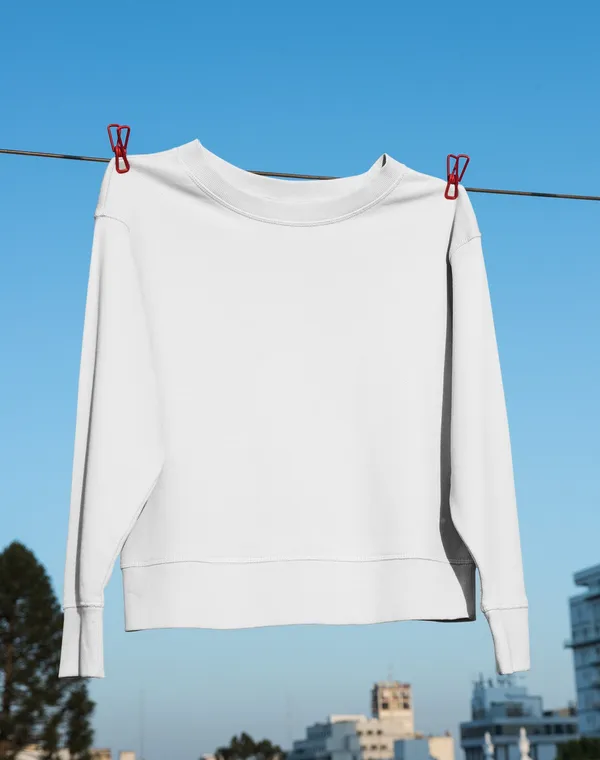 White_Cotton_Sweatshirt_For_Men