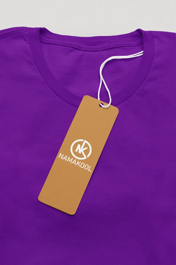 Purple_Cotton_Regular_Fit_T-Shirt_For_Men