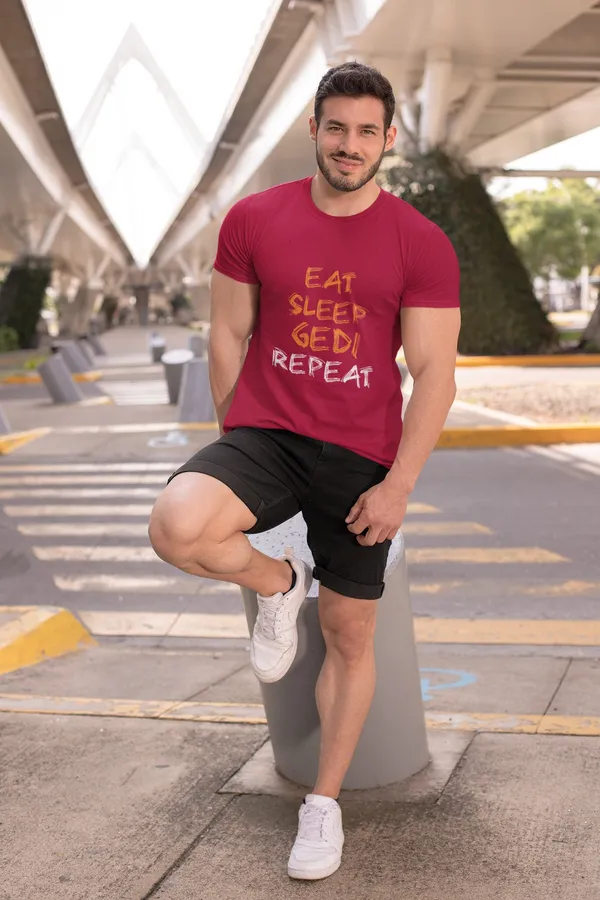 Red_Cotton_Regular_Fit_T-Shirt_For_Men