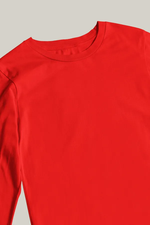 Red_Cotton_Regular_Fit_T-Shirt_For_Men