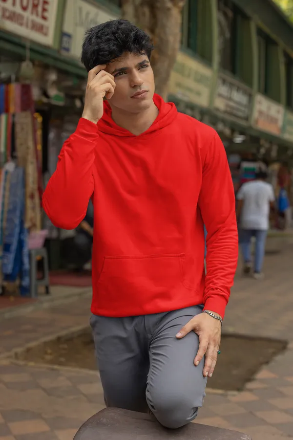 Red_Cotton_Regular_Fit_Hoodie_For_Men