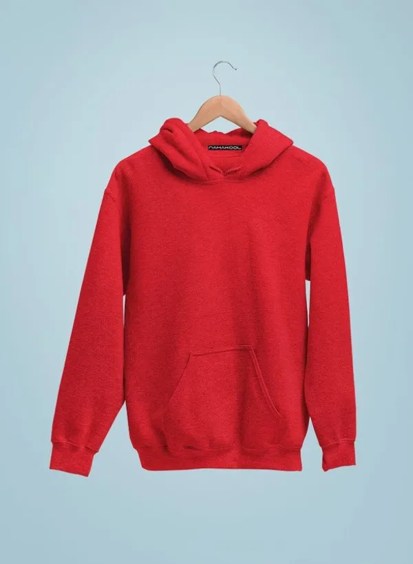 Red_Cotton_Regular_Fit_Hoodie_For_Men