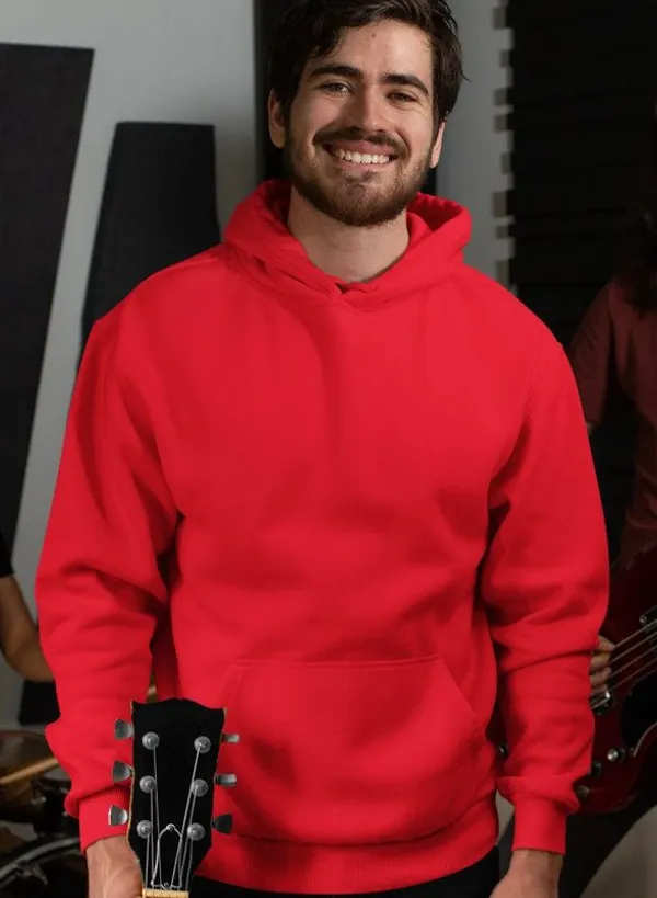 Red_Cotton_Regular_Fit_Hoodie_For_Men