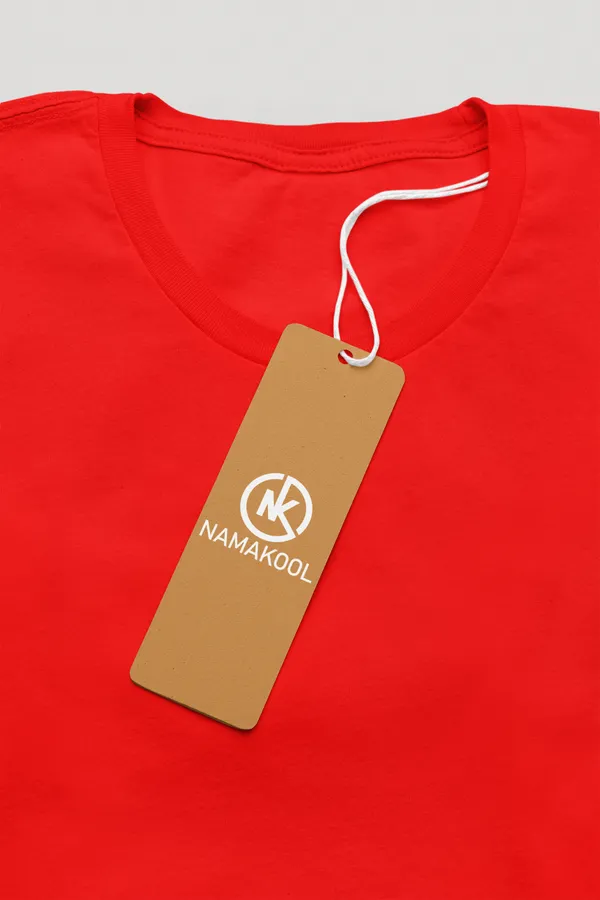 Red_Cotton_Regular_Fit_T-Shirt_For_Men
