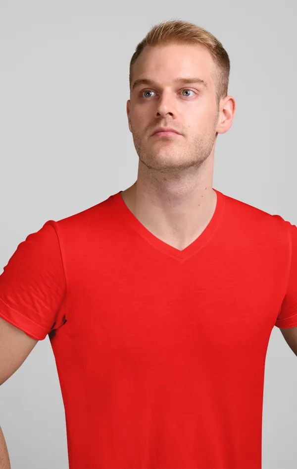 Red_Cotton_Regular_Fit_T-Shirt_For_Men