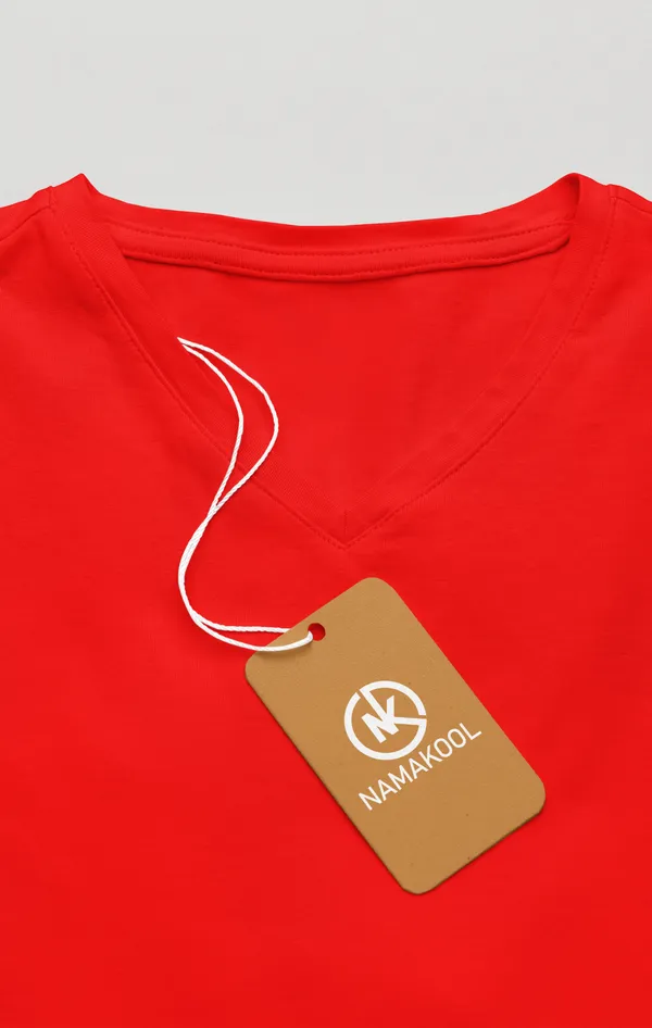 Red_Cotton_Regular_Fit_T-Shirt_For_Men
