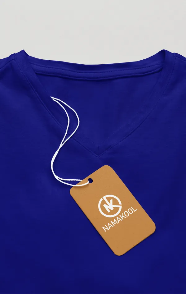 Royal_Blue_Cotton_Regular_Fit_T-Shirt_For_Men
