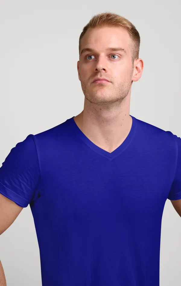 Royal_Blue_Cotton_Regular_Fit_T-Shirt_For_Men