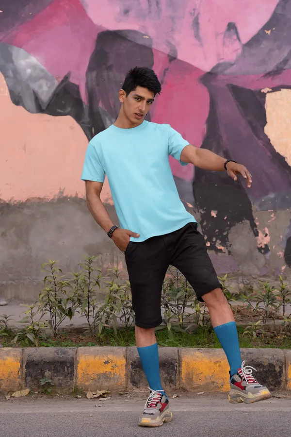 Sky_Cotton_Regular_Fit_T-Shirt_For_Men