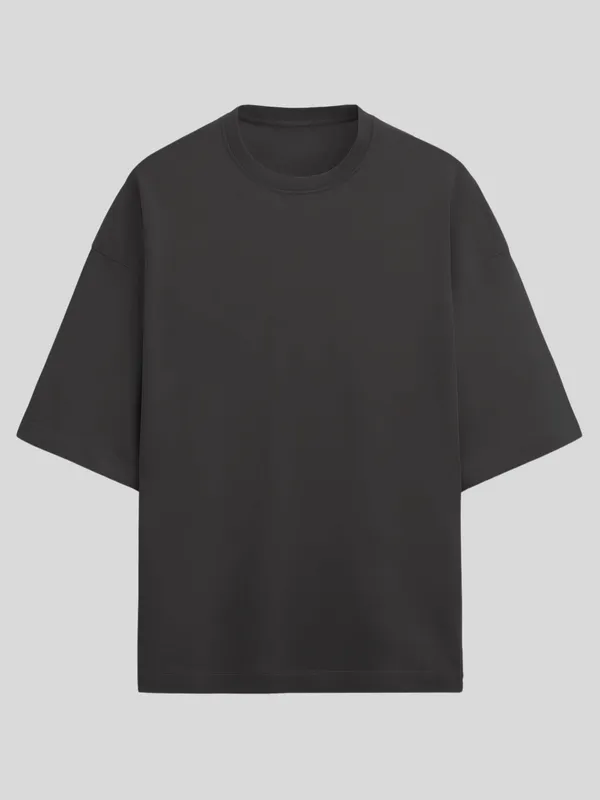 Black_Cotton_Co-Ords_For_Unisex