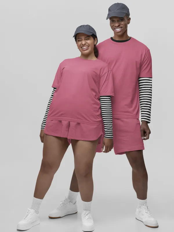 Flamingo_Cotton_Co-Ords_For_Unisex
